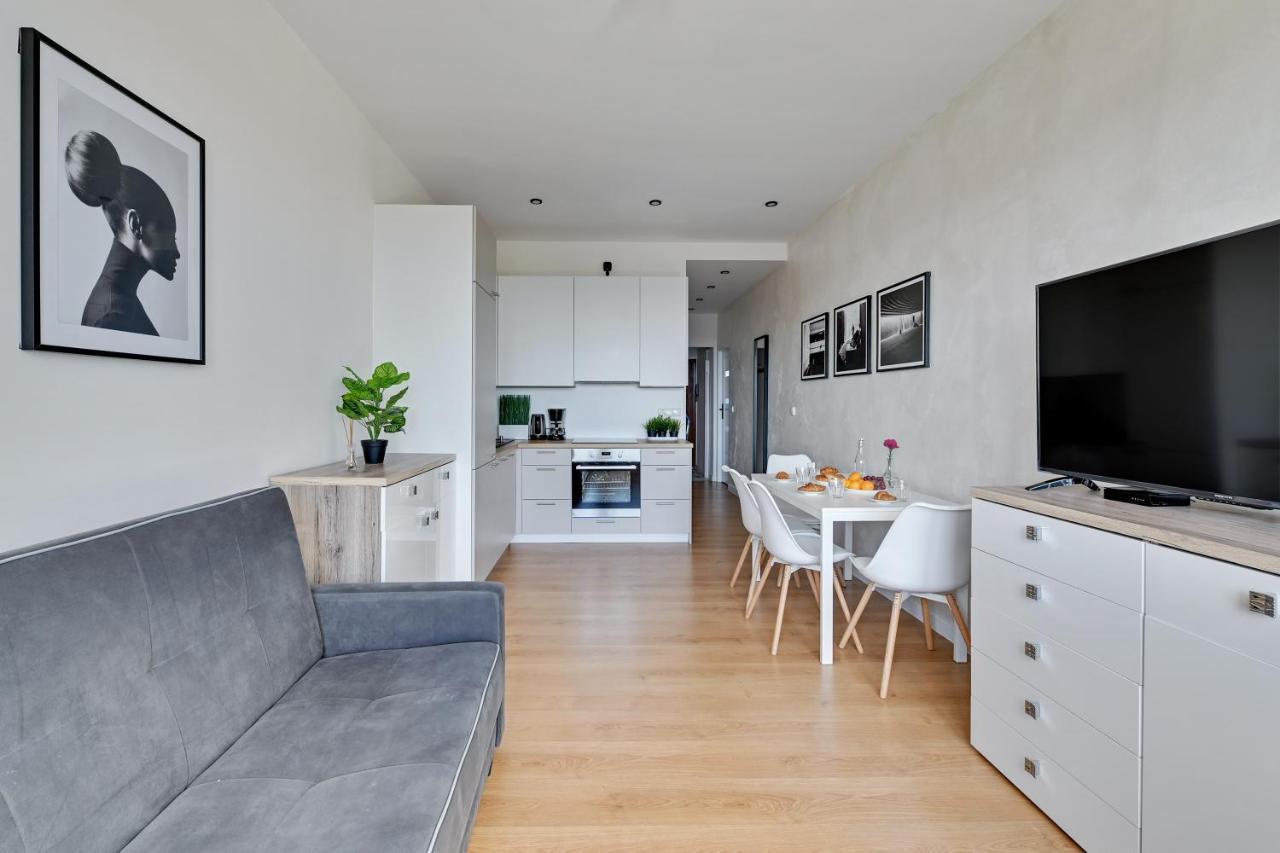 Flatbook - Seaside Apartments Przymorze Gdańsk Kültér fotó