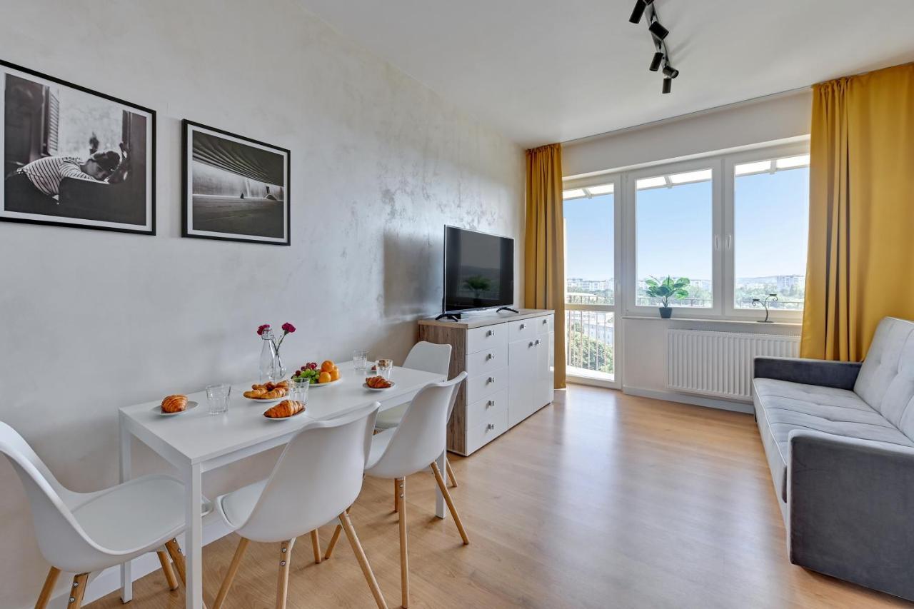 Flatbook - Seaside Apartments Przymorze Gdańsk Kültér fotó