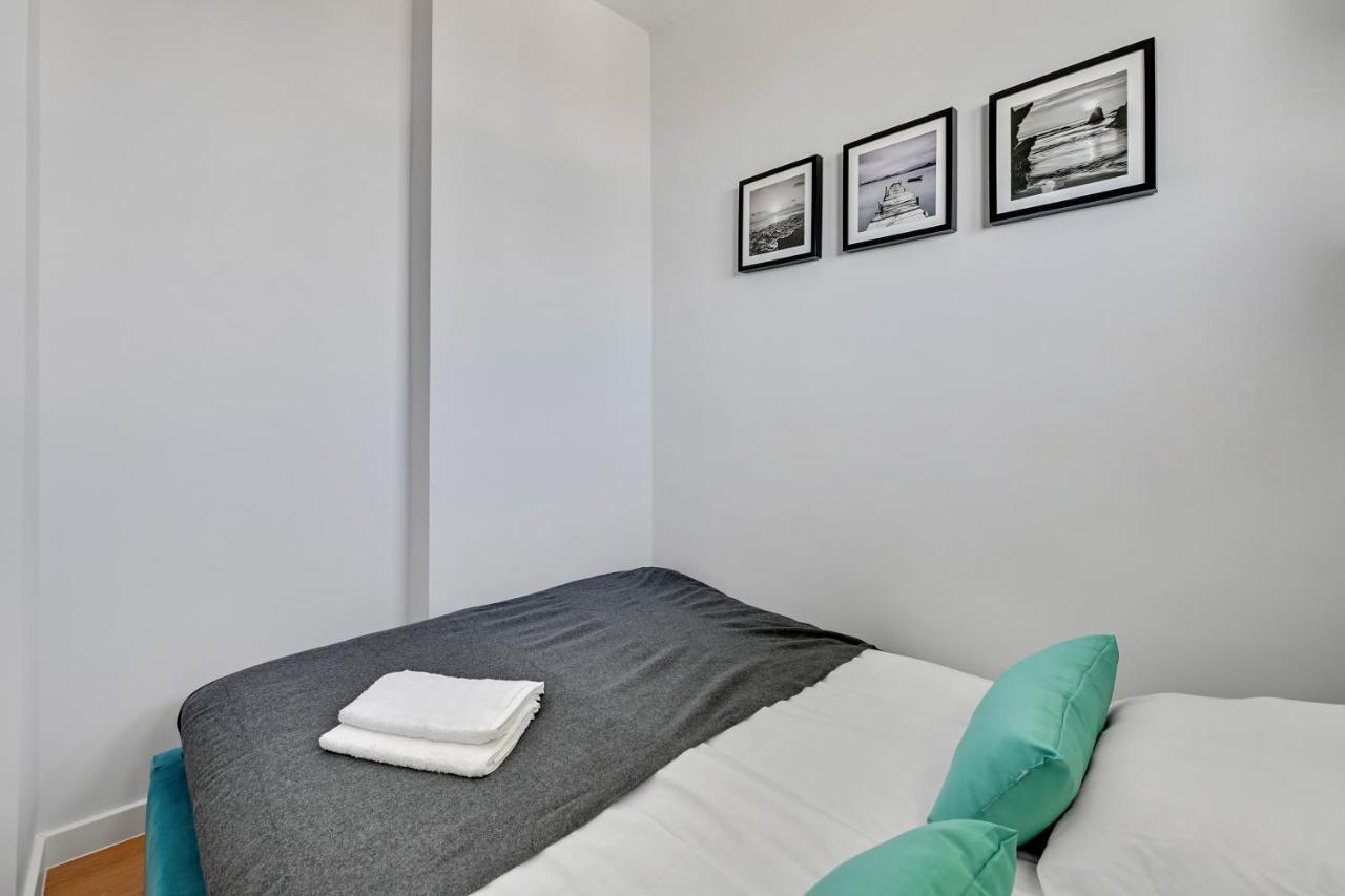 Flatbook - Seaside Apartments Przymorze Gdańsk Kültér fotó